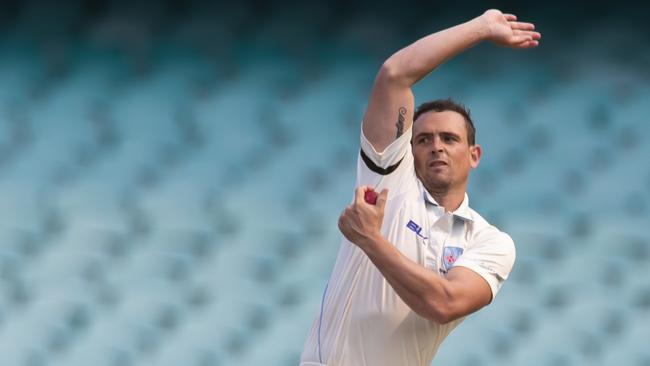 Stephen O'Keefe is realistic about his chances of playing for Australia again.