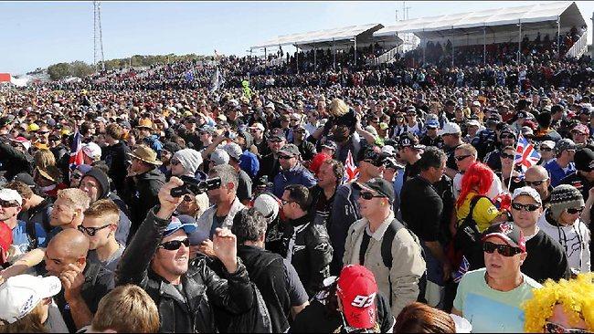 Phillip Island crowd