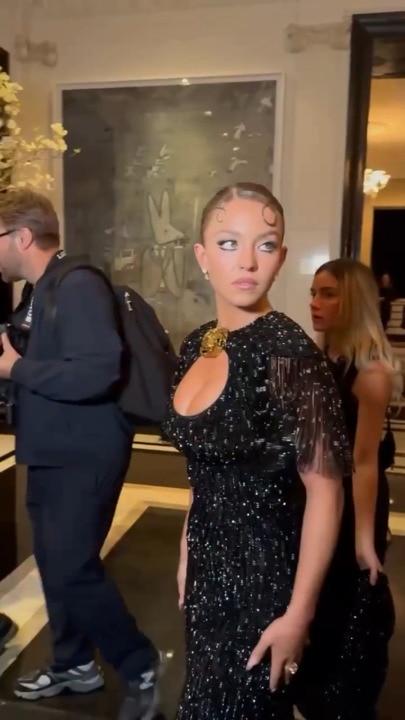 Sydney Sweeney sparkles at the 2025 Met Gala