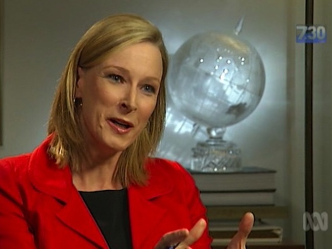 Leigh Sales really wanted an answer.