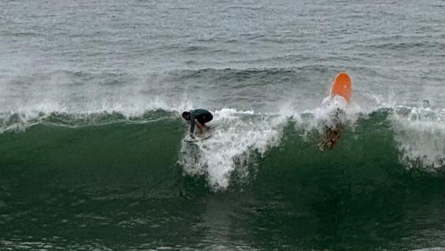 Rough conditions at Mooloolaba Beach and Alexandra Headland over the weekend led to multiple rescues.