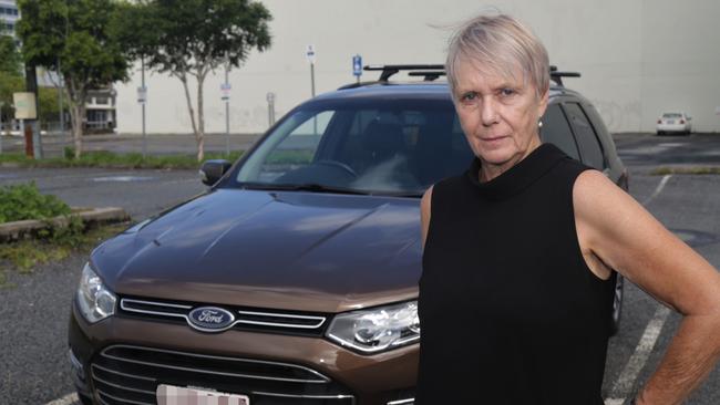 Paula Campion had her Ford Territory SUV stolen from her home two weeks ago while she was sleeping. The vehicle was recovered by police hours later after thieves drove the car to a neighbouring suburb and attempted another break-in. Picture: Peter Carruthers