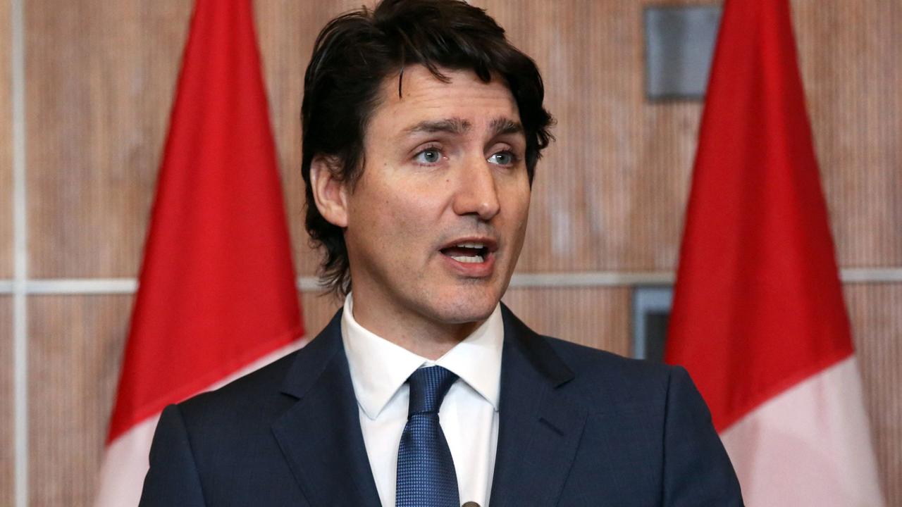 Canadian Prime Minister Justin Trudeau. Picture: Dave Chan / AFP