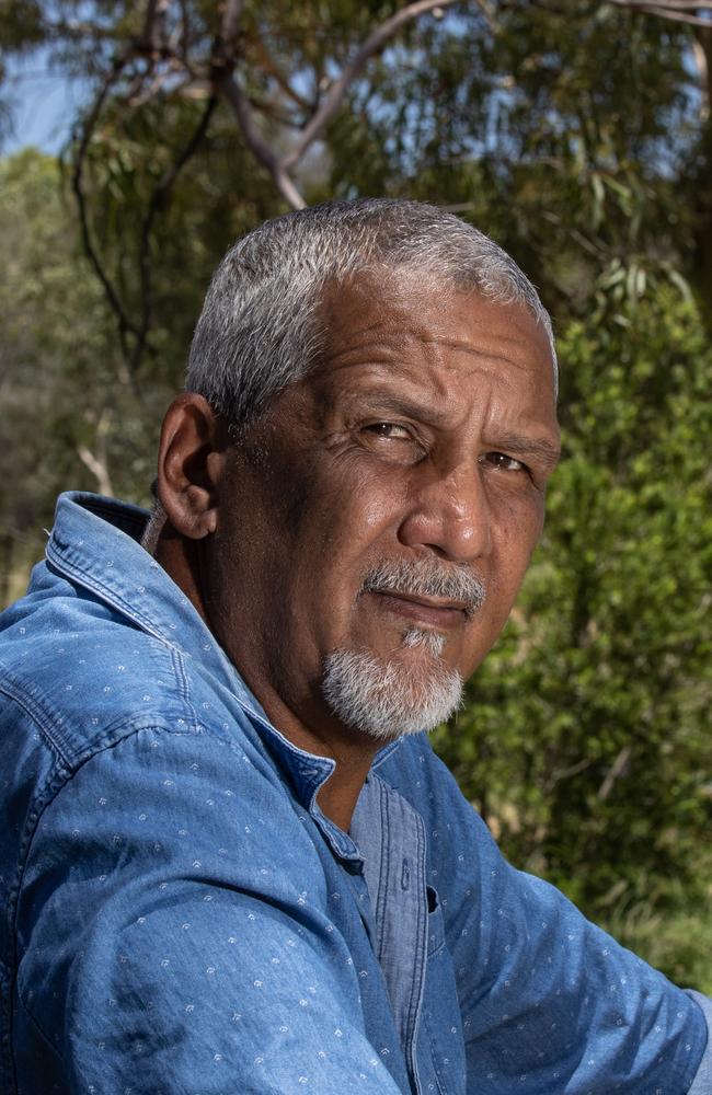 Alice Springs councillor Michael Liddle. Picture: Liam Mendes / The Australian