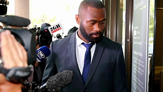 Radradra is looking to escape the NRL spotlight.