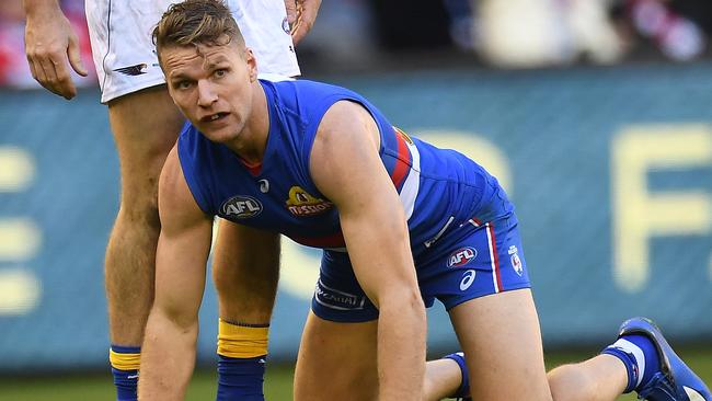 Jake Stringer will not return to the Bulldogs. Picture: AAP Images