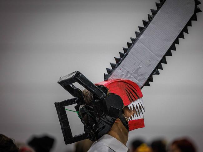 MELBOURNE, AUSTRALIA -June 8, 2025: 2025 edition of Oz Comic-Con, which is taking place at the Melbourne International Conference and Exhibition Centre. Picture: NewsWire / Nadir Kinani