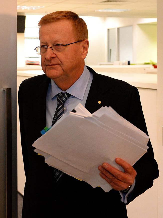 John Coates has held his position with the AOC for 27 years.