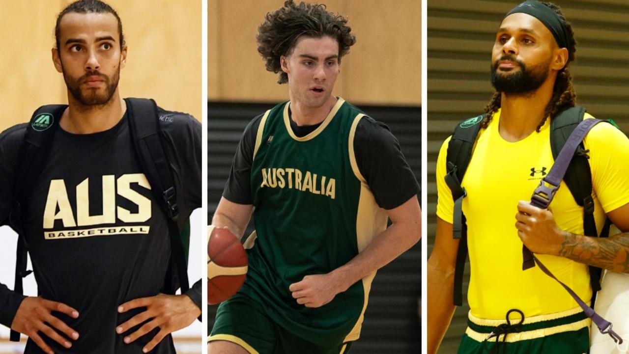 Team australia best sale basketball roster 2019