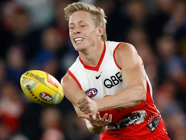 Isaac Heeney is Mick’s Pick for the Brownlow Medal. Picture: Getty Images