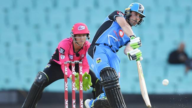 Jake Lehmann of the Strikers had a disappointing season on the pitch and in SuperCoach BBL