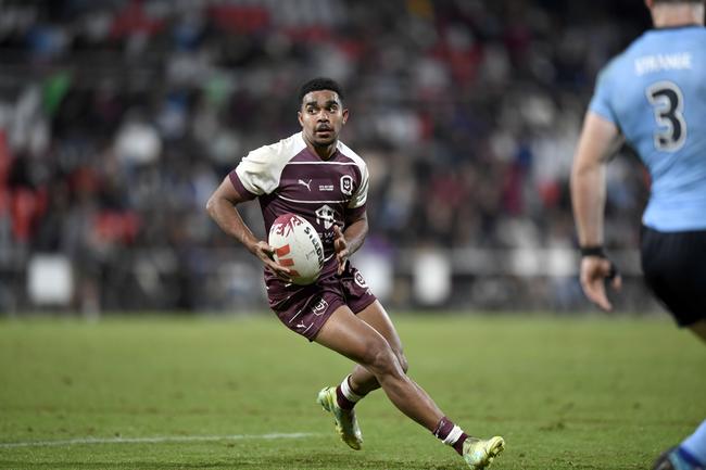 Gabriel Satrick is with the Storm. Credit: NRL Images.