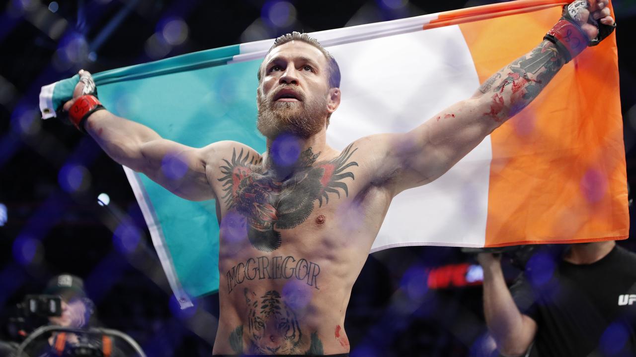 Conor McGregor is back in the winner’s circle.
