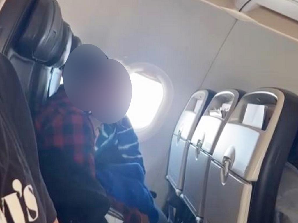 Passengers were ‘disgusted’ by the alleged act. Picture: SWNS