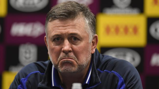 Dean Pay has made the shock decision to quit as Bulldogs coach. Picture: Getty Images