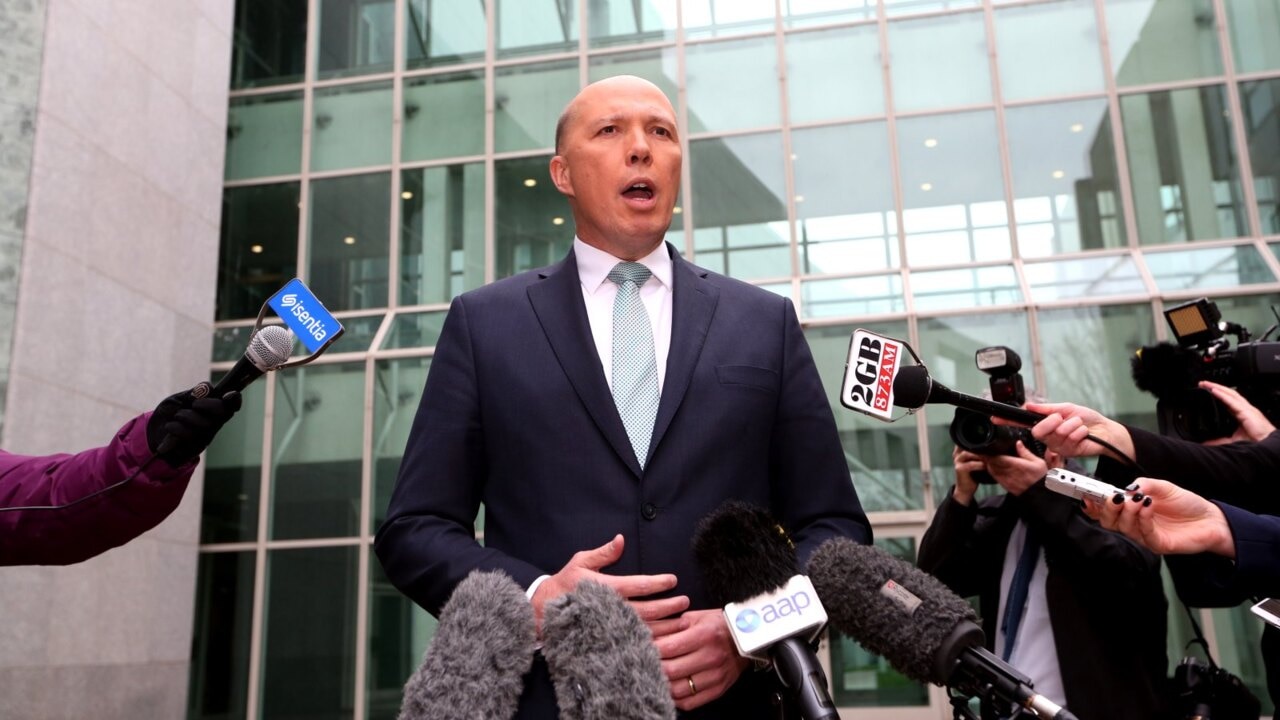 Peter Dutton to make migration a ‘feature’ of budget reply speech
