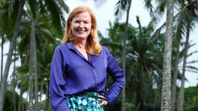 Advance Cairns chief executive, Jacinta Reddan, says the region is best served when all levels of government work together collaboratively. Picture: Brendan Radke