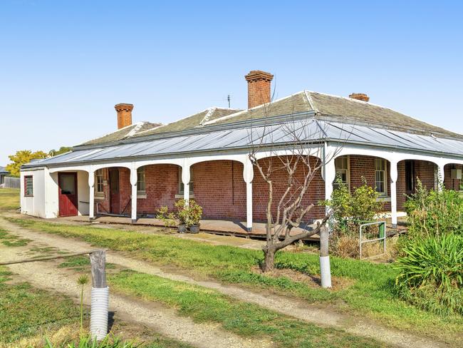 Claremont is the original farmhouse on the Waurn Ponds hill north of Ghazeepore Rd. The property was originally about 100ha before owners started subdividing it for the development of the suburb. The final 6000sq m lot, now addressed 12-16 Kinsmead St, Waurn Ponds, is expected to sell for around $2 million. It's been owned by the Baum family since 1894.