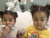 Heartbreak as 3yo twins battle cancer together