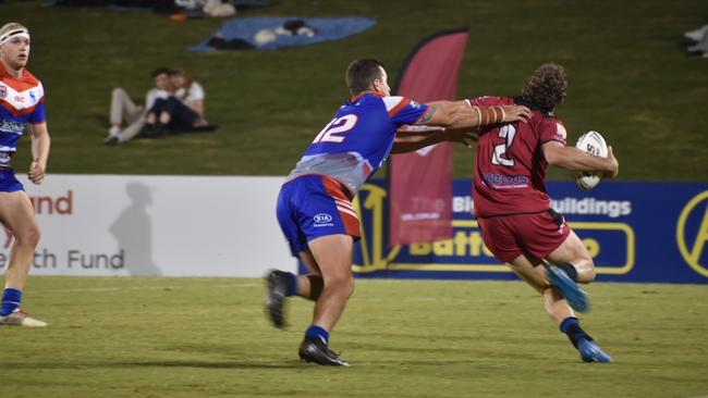 Toowoomba Clydesdales defeated Mackay in the XXXX Chairman's Challenge semi final 28-24. Hayden Pace. Picture: Matthew Forrest