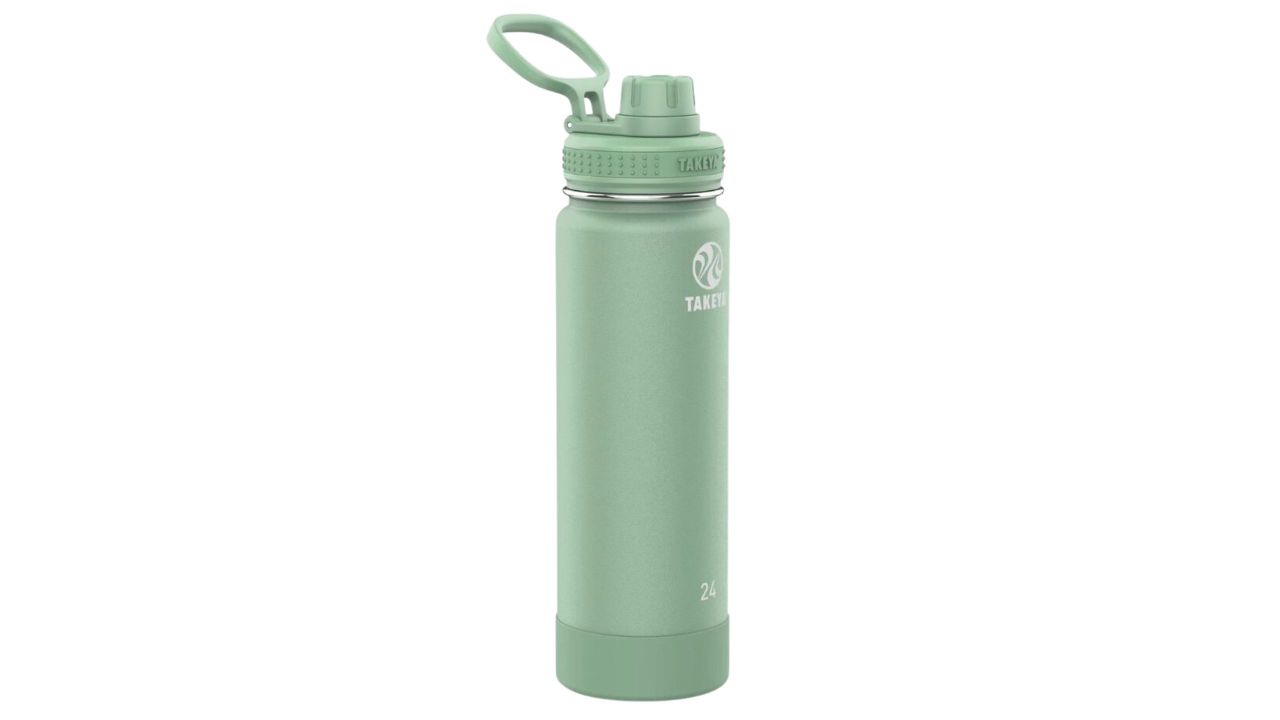 700ml Takeya Insulated Stainless Steel Bottle. Picture: The Iconic.