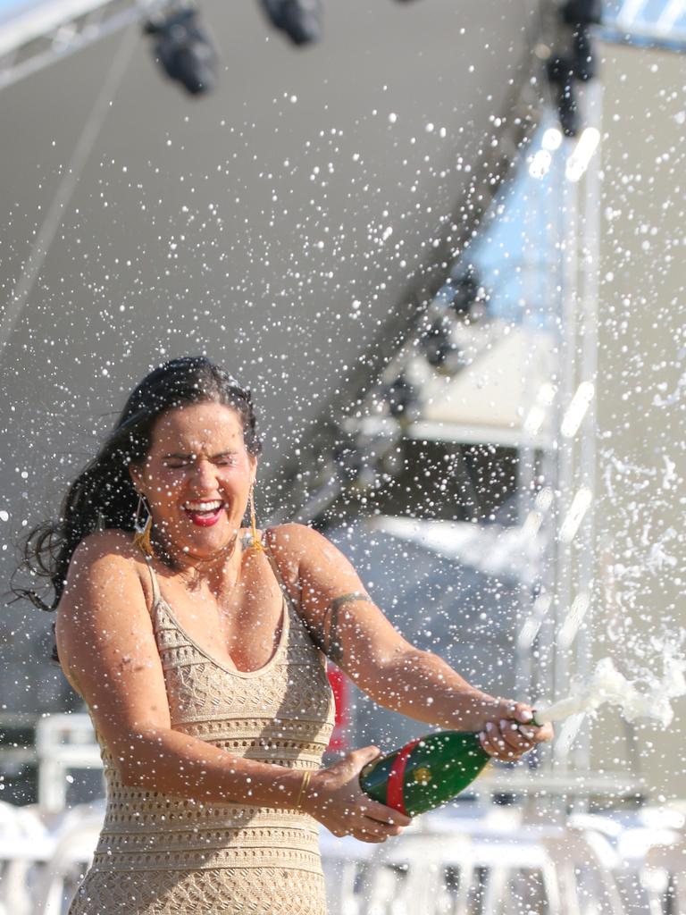 Nadia Eneas Silva ahead of the Darwin Cup Gala Ball. Picture: Glenn Campbell