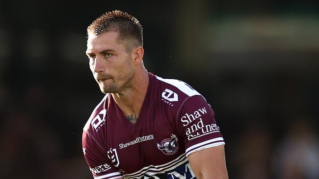 Kieran Foran knows all about horror injury runs. Picture: Cameron Spencer/Getty