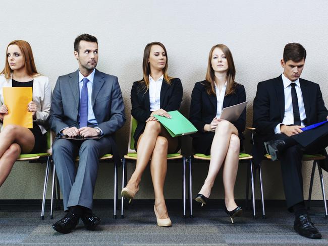 Applicant-to-job ad ratios are down in most sectors. Picture: Thinkstock