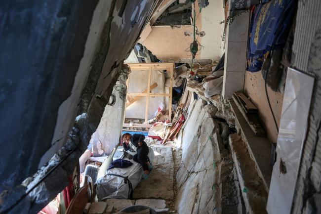 The Israeli military offensive on Gaza has reduced much of the territory to ruins