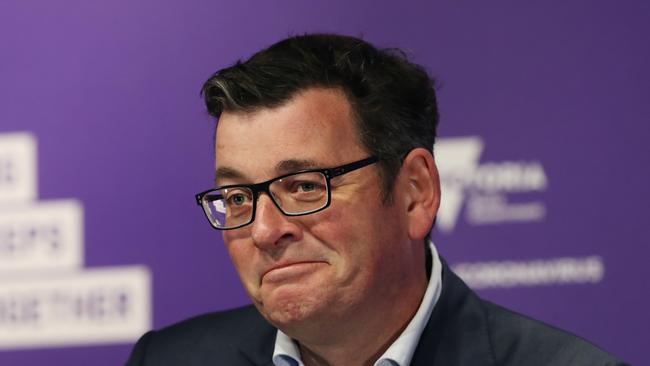 Daniel Andrews praised Victorians.