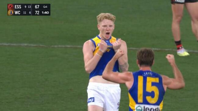 Dons clap back at late West Coast surge