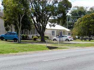 The Aruma buildings which house Grafton Community Health and the Aruma Dental Clinic. Picture: Tim Howard