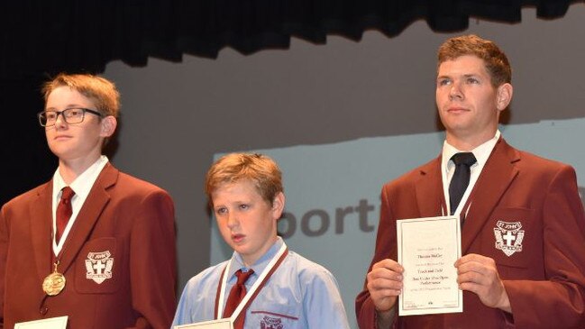 St Johns Catholic School Awards Night 2022.