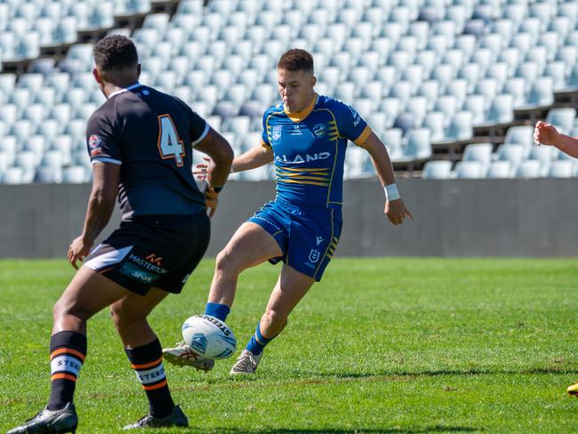 Eels halfback Joshua Lynn. Picture: Thomas Lisson