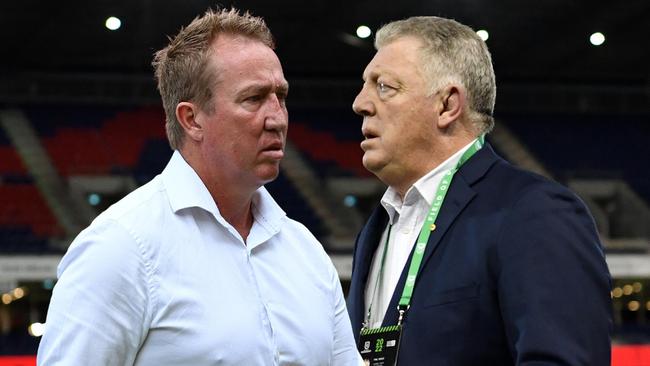 (L-R) Trent Robinson and Phil Gould.