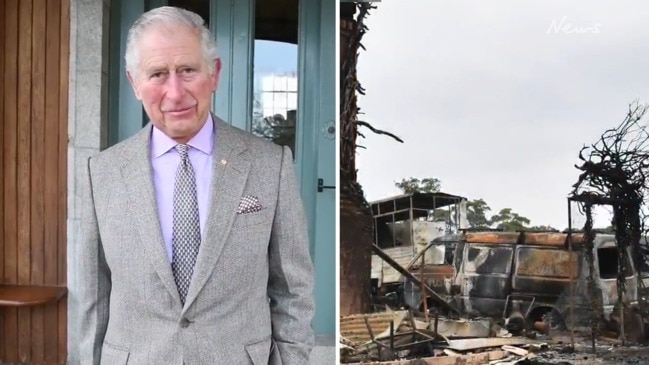 Bushfires: Prince Charles’ message for people of Australia