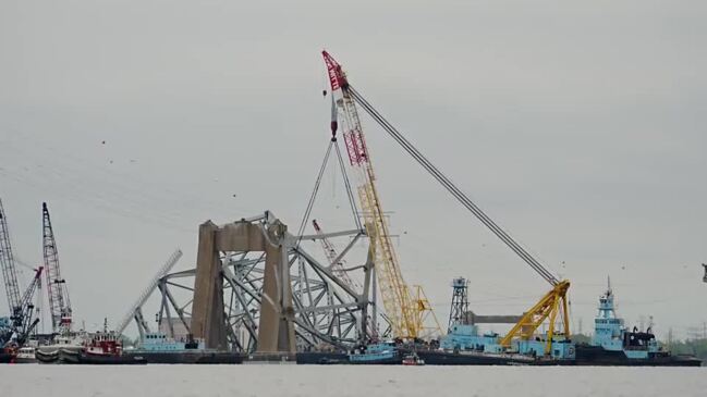 Baltimore bridge collapse: City officials sue operators of container ...