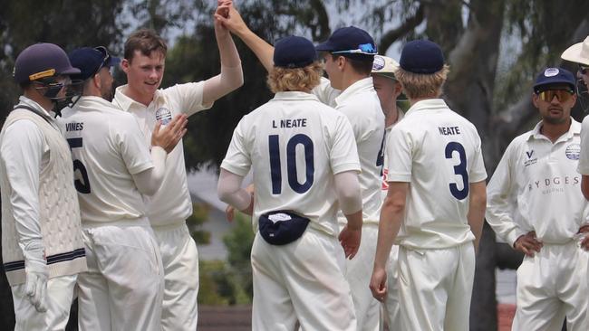 Callum Stow took 6-44 against Kingston Hawthorn last season. Picture: Carey Neate.