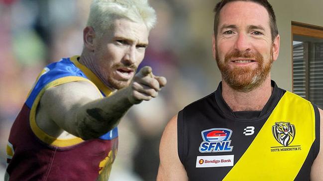 Jason Akermanis will auction some Brisbane apparel and his South Mornington worn jumper.