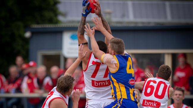 Mornington Peninsula Nepean Football League was the latest to quit. Picture: Gary Bradshaw