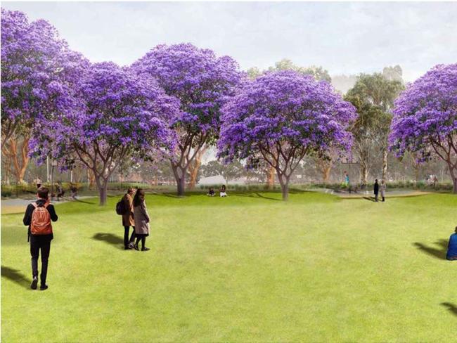 West Torrens Council's vision for Kings Reserve. ,