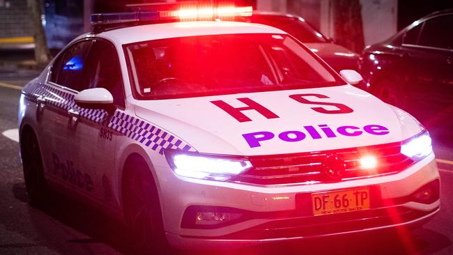 Police are investigating the theft of a car and a subsequent crash in Sydney’s southwest this morning.