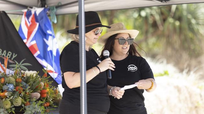 A poem was read out by Ms Zrehen's friends who supported her through her time of grieving.