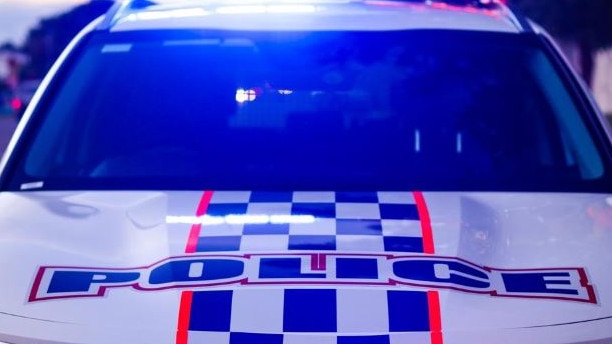 Police car rammed repeatedly in bayside car park