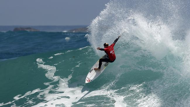 McDonagh caught his last wave with four second remaining in the final. Photo: supplied.