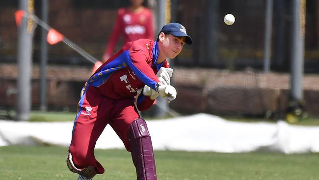 University of Queensland keeper Harry Walker. Picture, John Gass