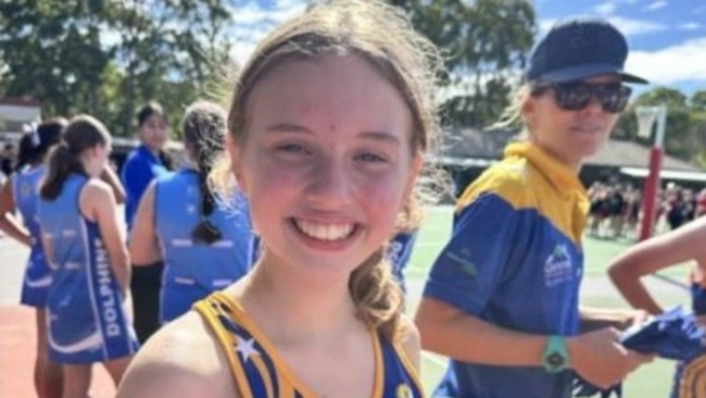 Ella Catley-Crawford, 12, died after being bullied. Picture: Contributed from Facebook