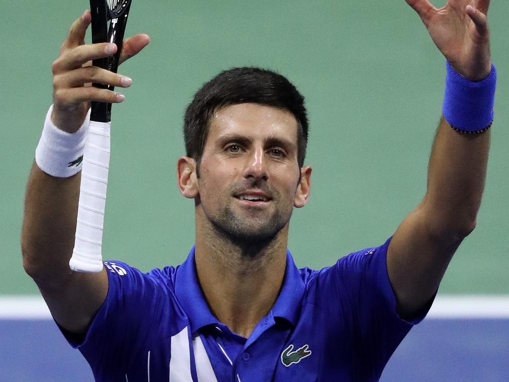 Djokovic still craves the love of the tennis world.