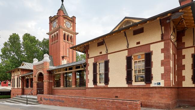 Bradley Peacock faced Wagga Local Court charged with aggravated break and enter. Picture: Michael Frogley