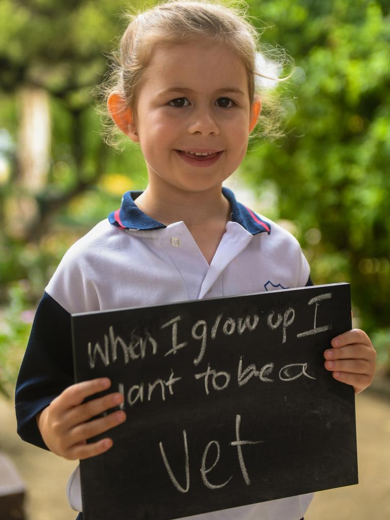 Lake Clarendon State School prep class of 2021. PHOTO: Ali Kuchel